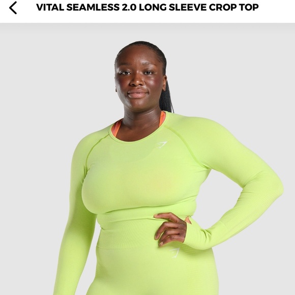 Gymshark crop tops all sz XS brand new bundle - Picture 2 of 7